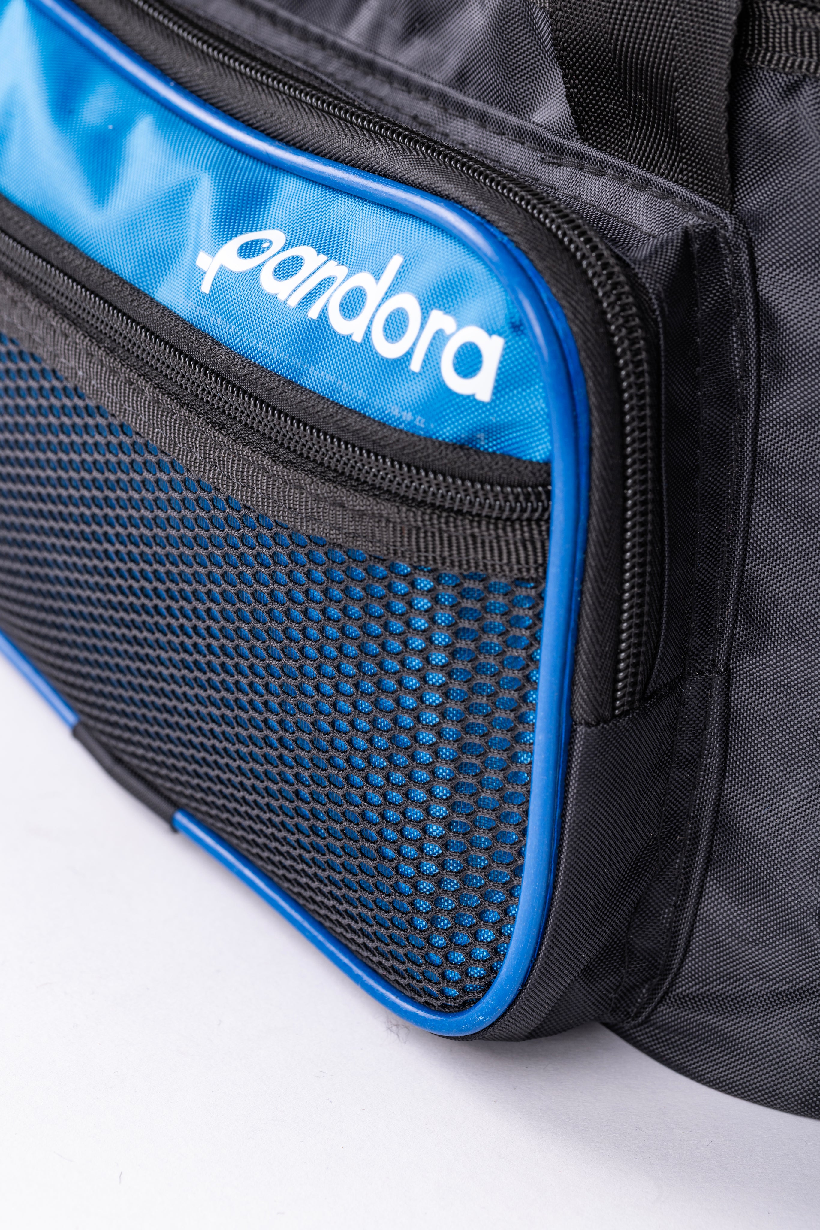 Pandora Black Label El Çantası ön cep detayı