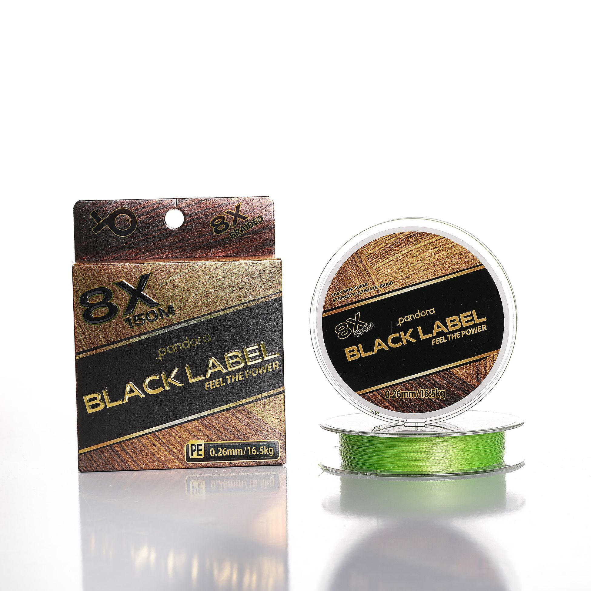 Pandora Label 8X İP Light Green Misina