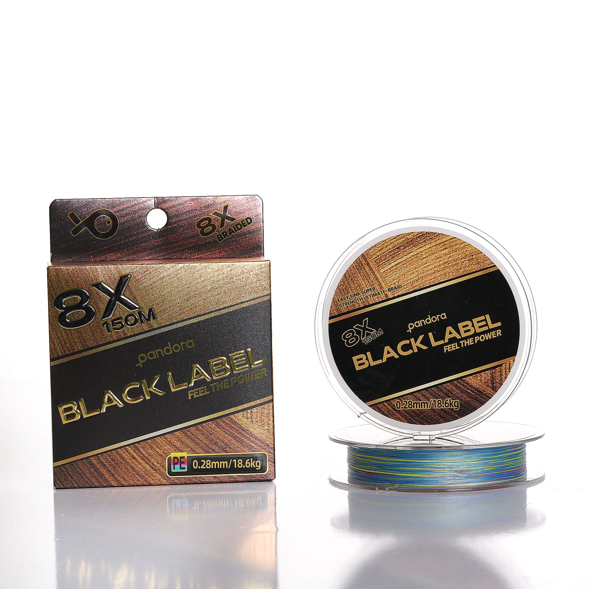 Pandora Label 8X İP Multicolor Misina