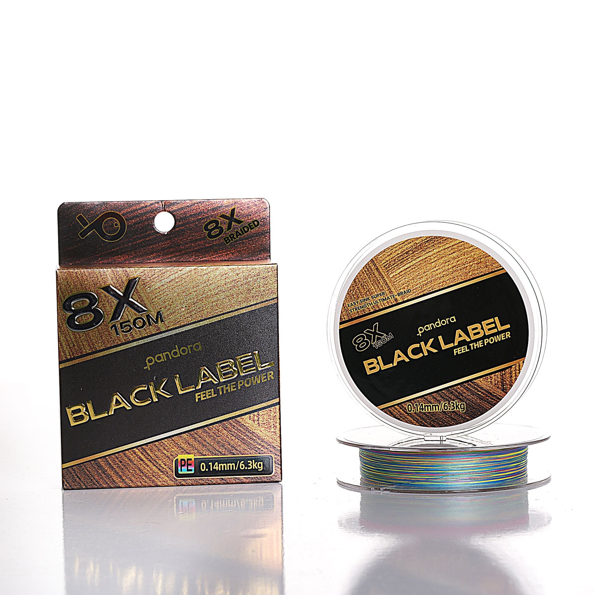 Pandora Label 8X İP Multicolor Misina