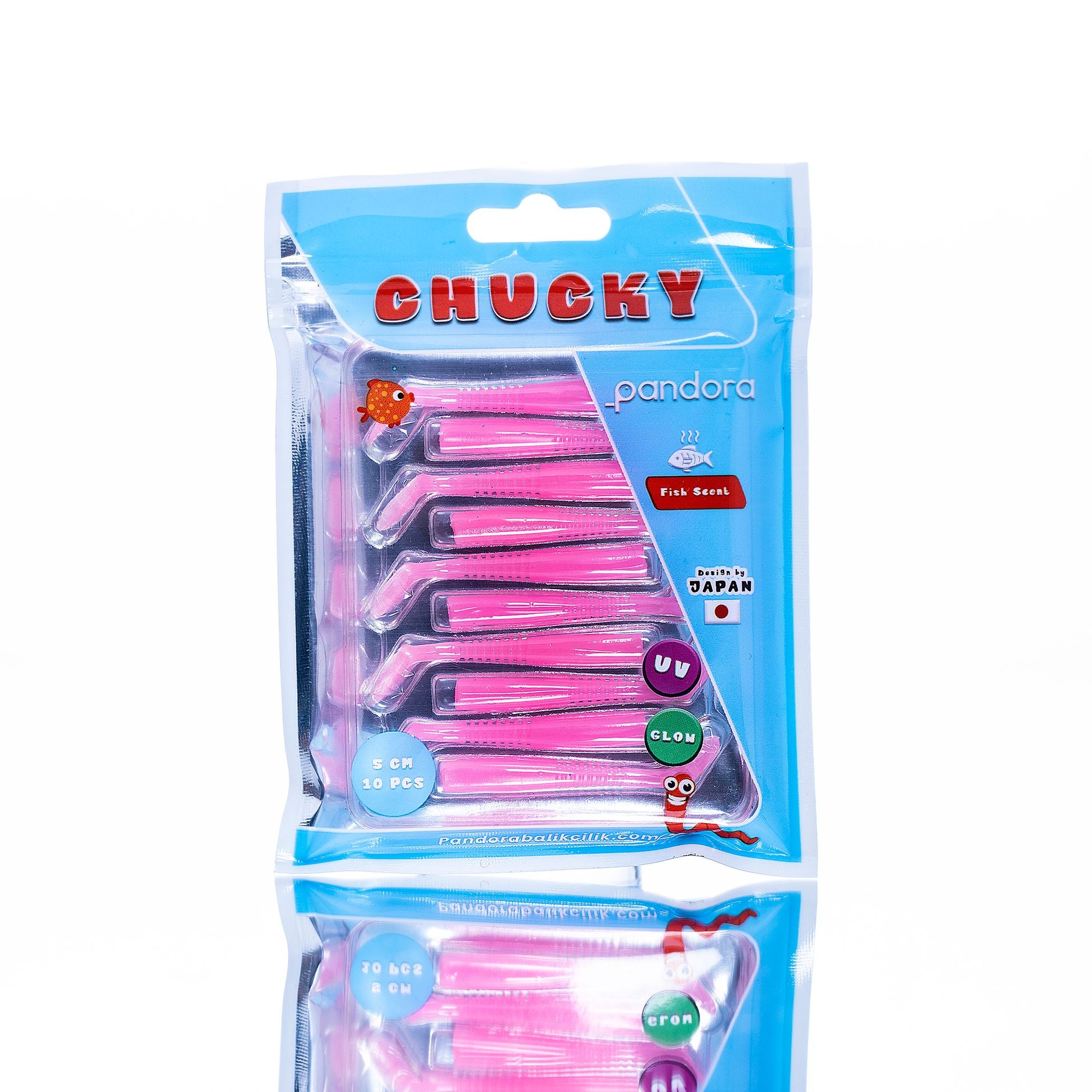 Pandora Chucky LRF Silicon Candy