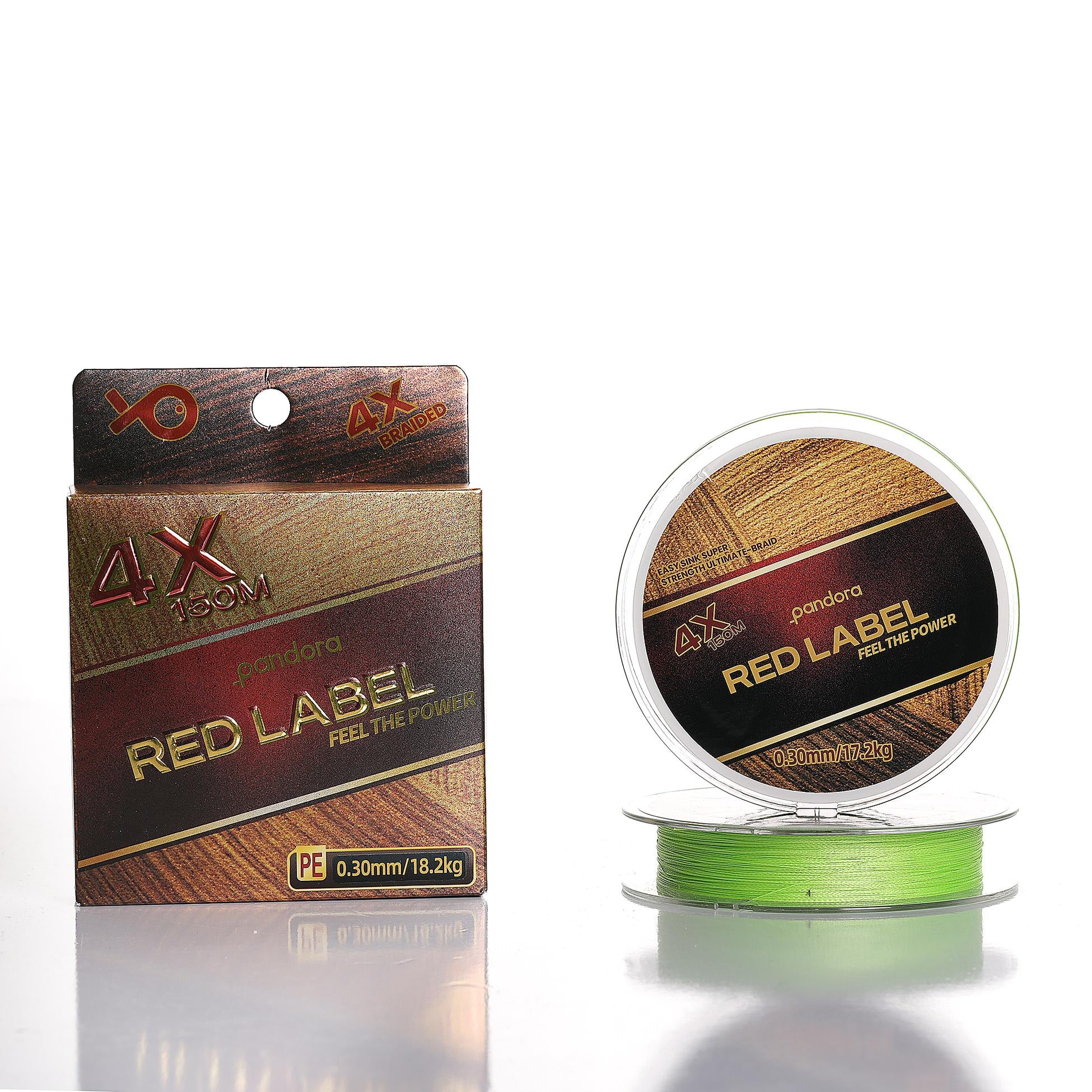 Pandora Label 4X İP Light Green Misina