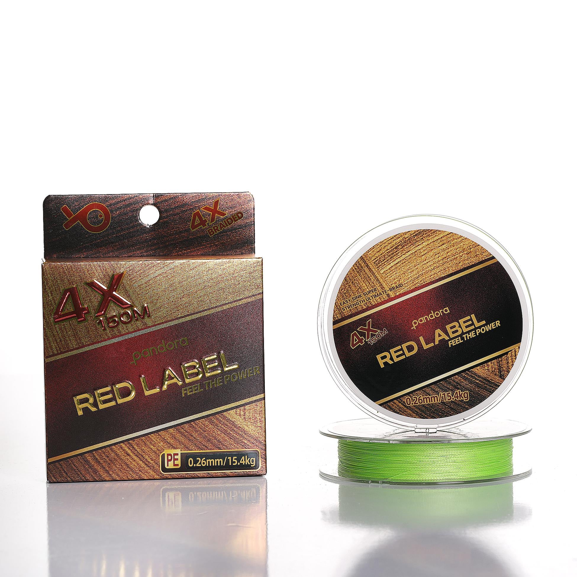 Pandora Label 4X İP Light Green Misina