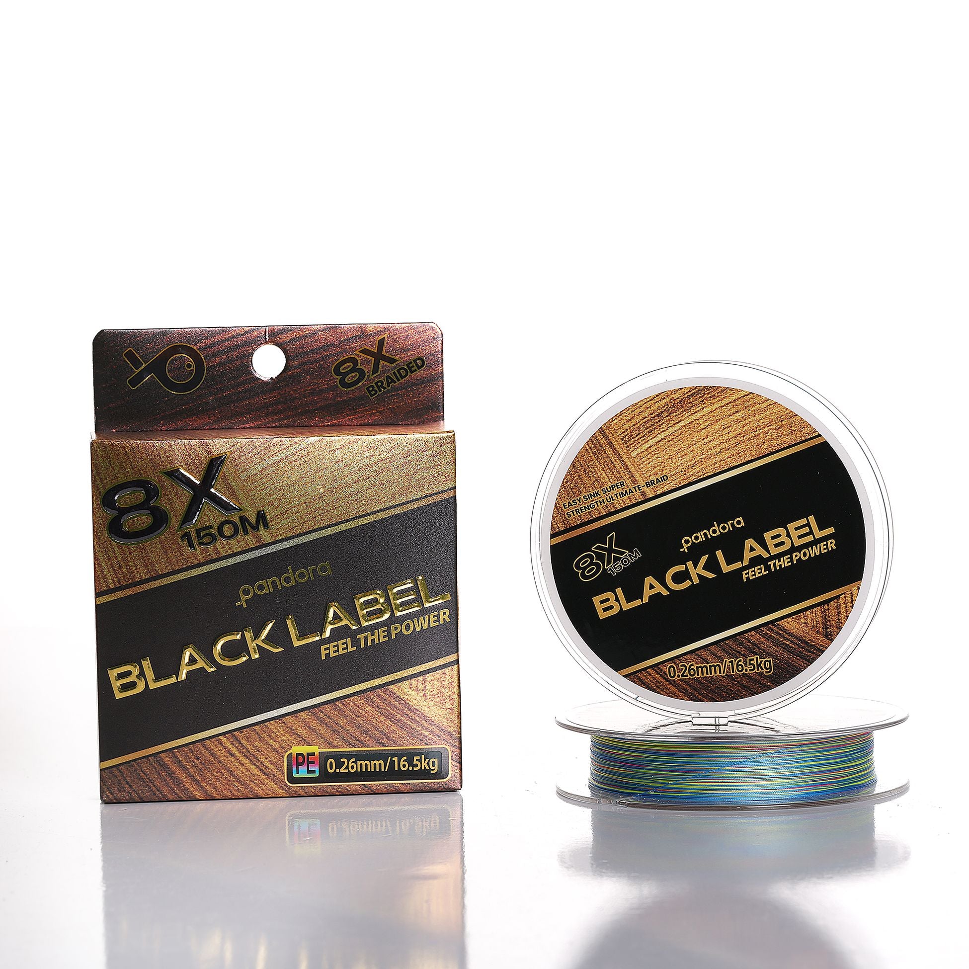 Pandora Label 8X İP Multicolor Misina