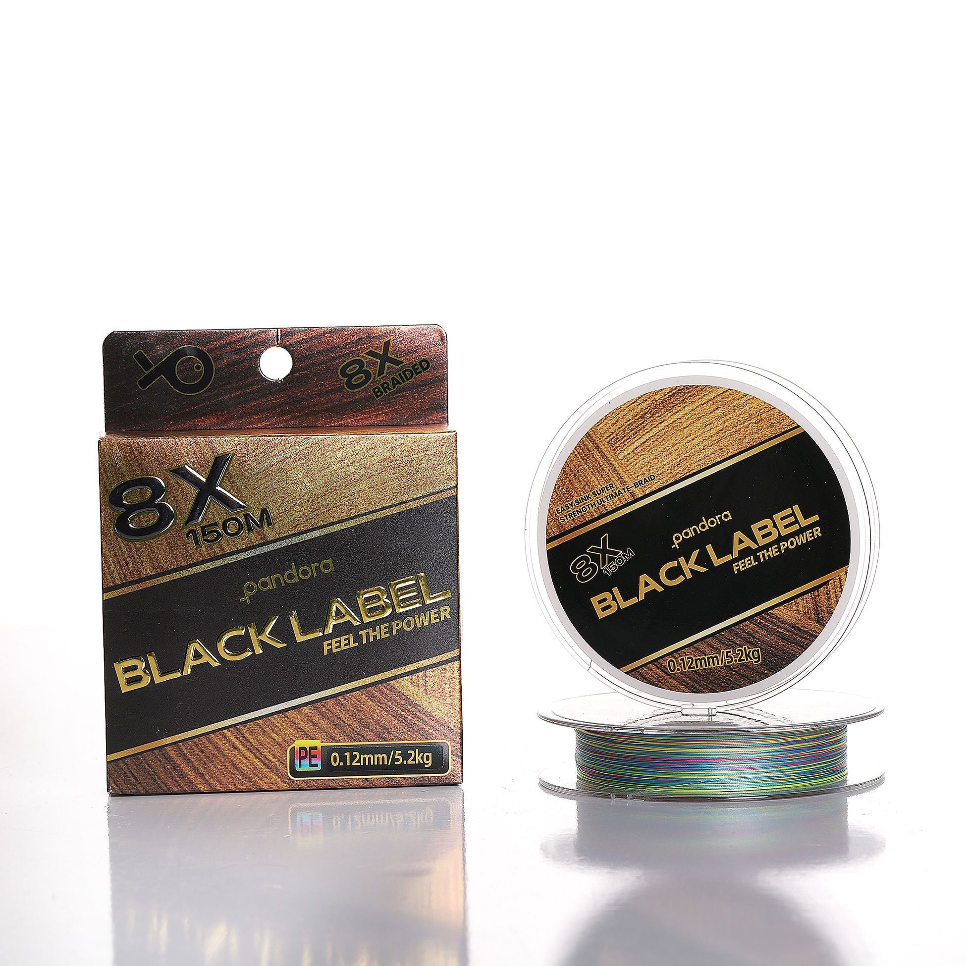 Pandora Label 8X İP Multicolor Misina