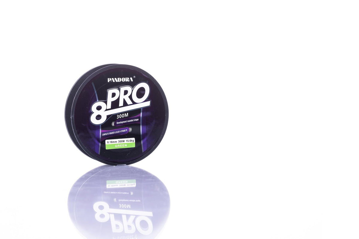 Pandora 8 Pro Örgü İp 300 Mt Yeşil 0.20 mm