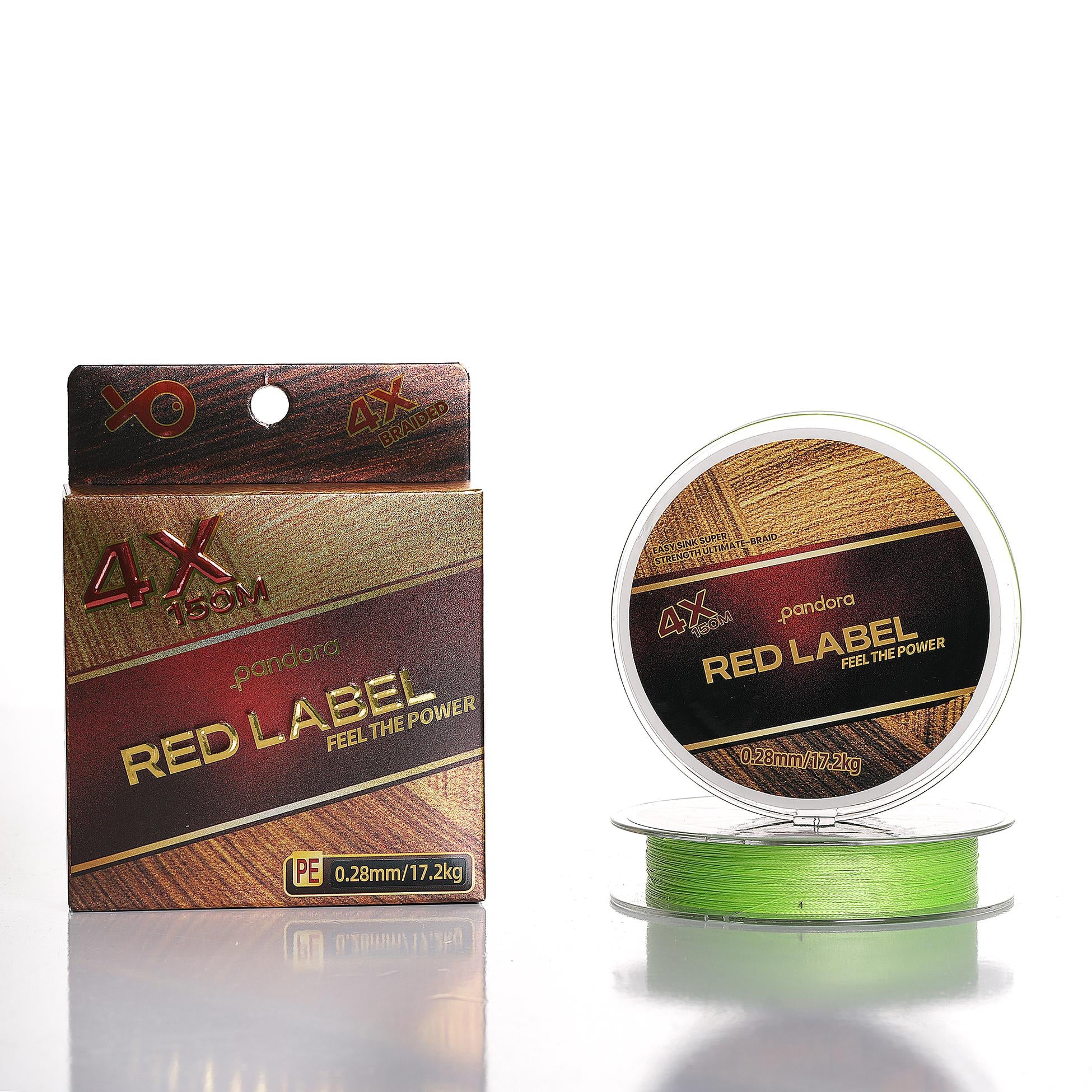 Pandora Label 4X İP Light Green Misina