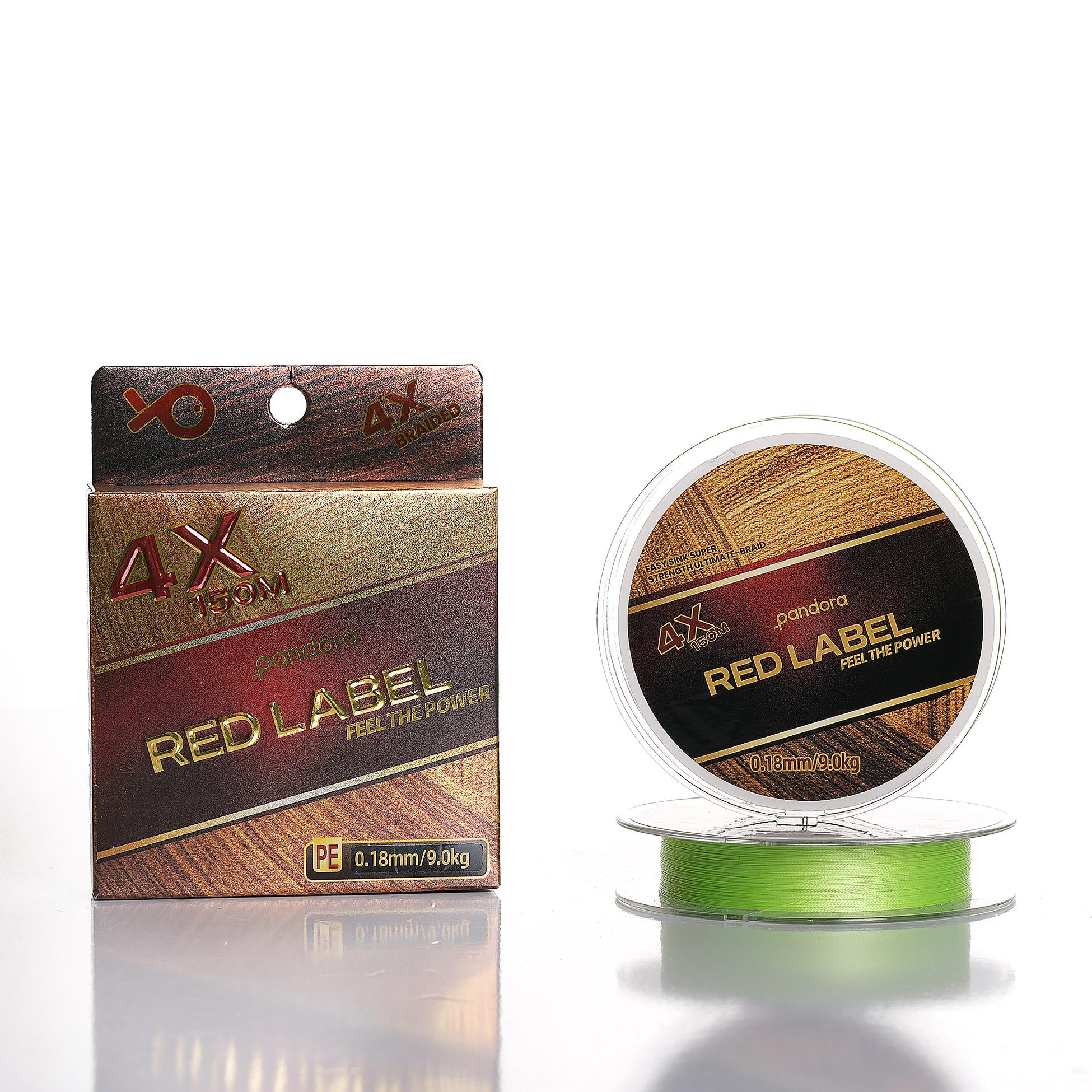 Pandora Label 4X İP Light Green Misina