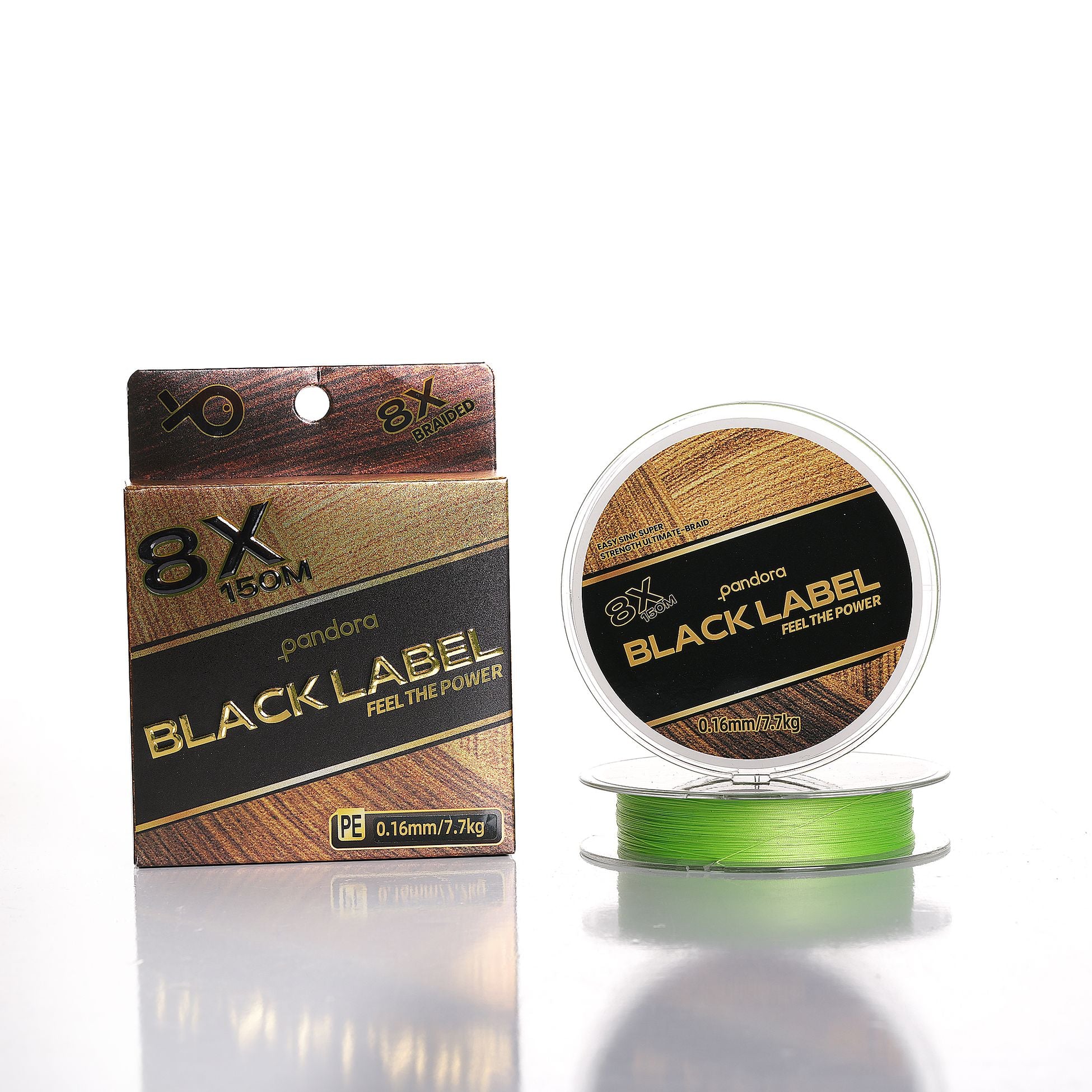 Pandora Label 8X İP Light Green Misina