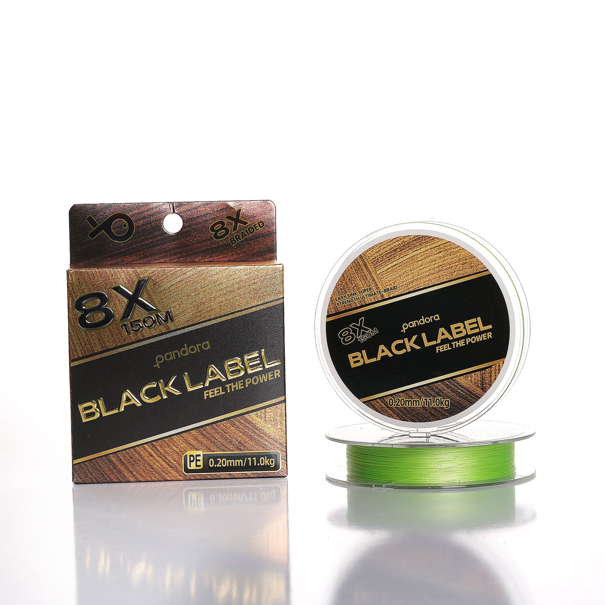 Pandora Label 8X İP Light Green Misina