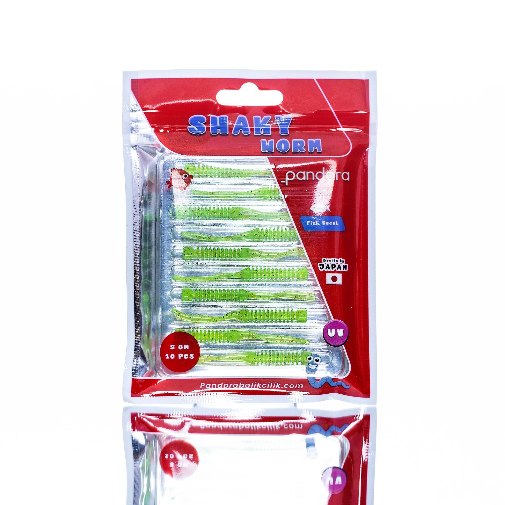 Pandora Shaky Worm