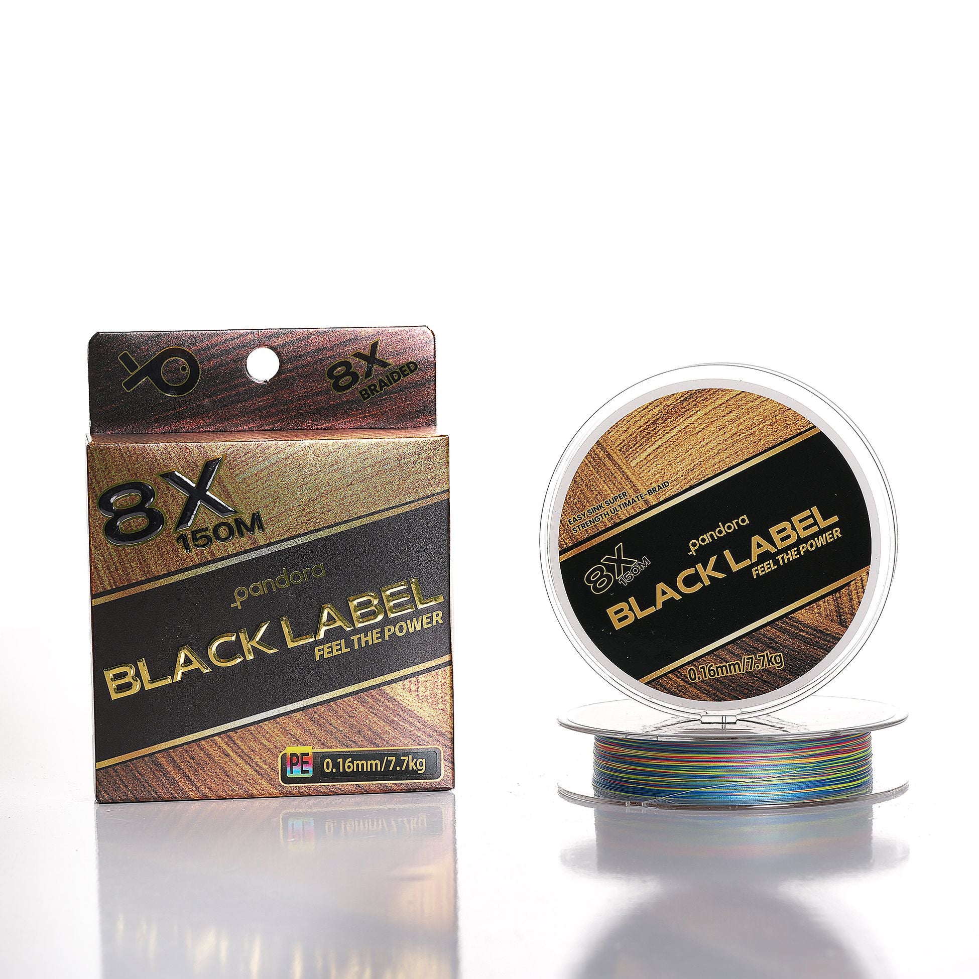 Pandora Label 8X İP Multicolor Misina