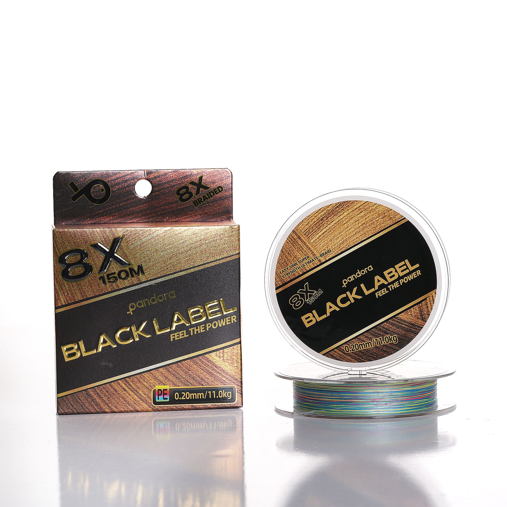 Pandora Label 8X İP Multicolor Misina