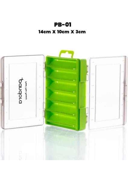 Pandora Balıkçı Kutusu PB01 14CM X 10CM X 3CM