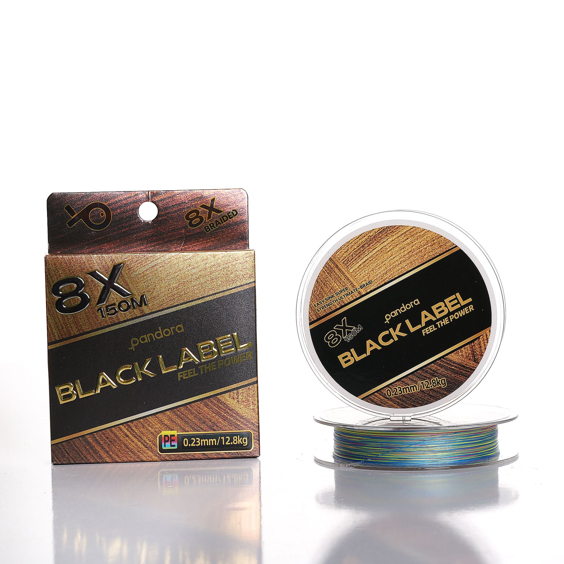 Pandora Label 8X İP Multicolor Misina