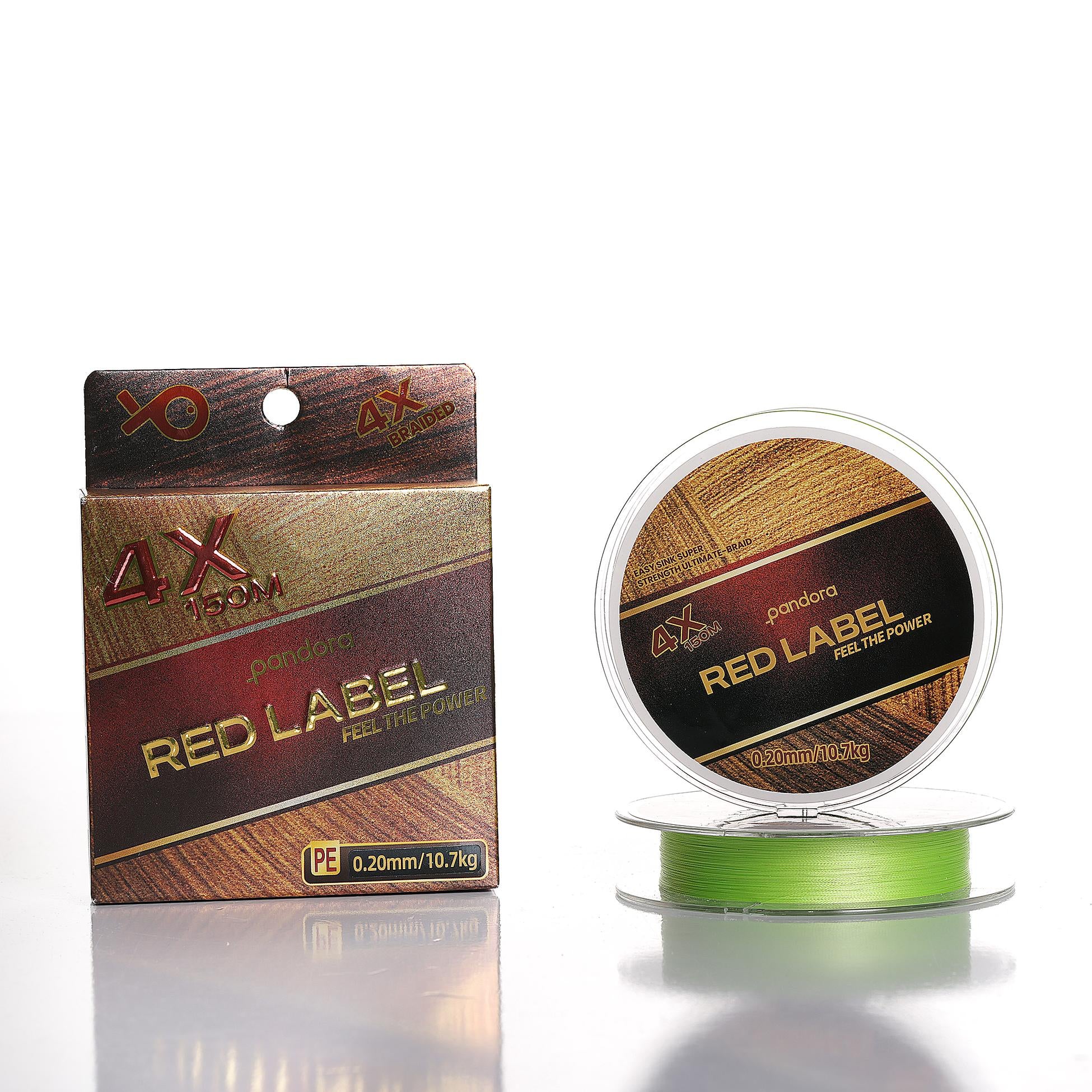 Pandora Label 4X İP Light Green Misina