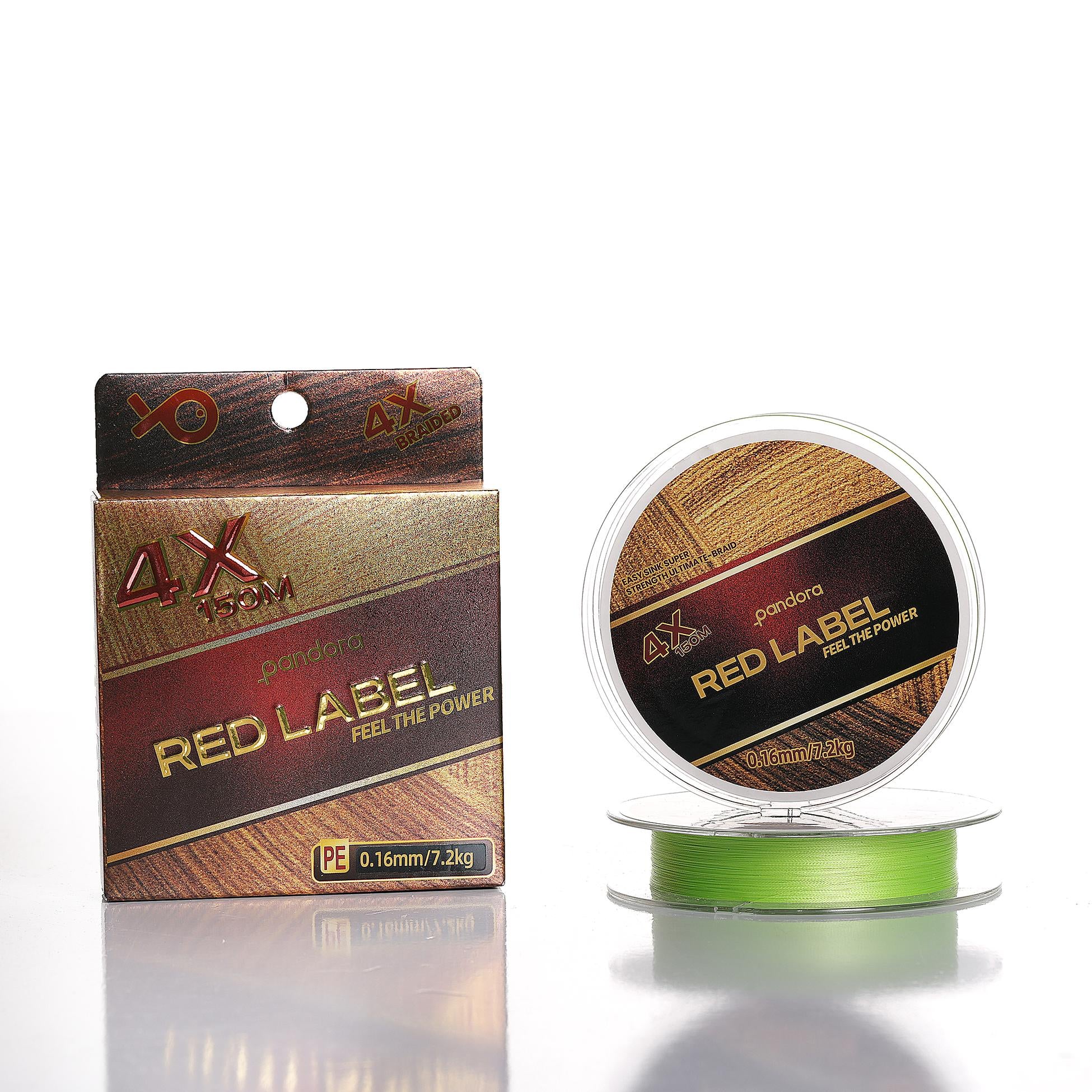 Pandora Label 4X İP Light Green Misina