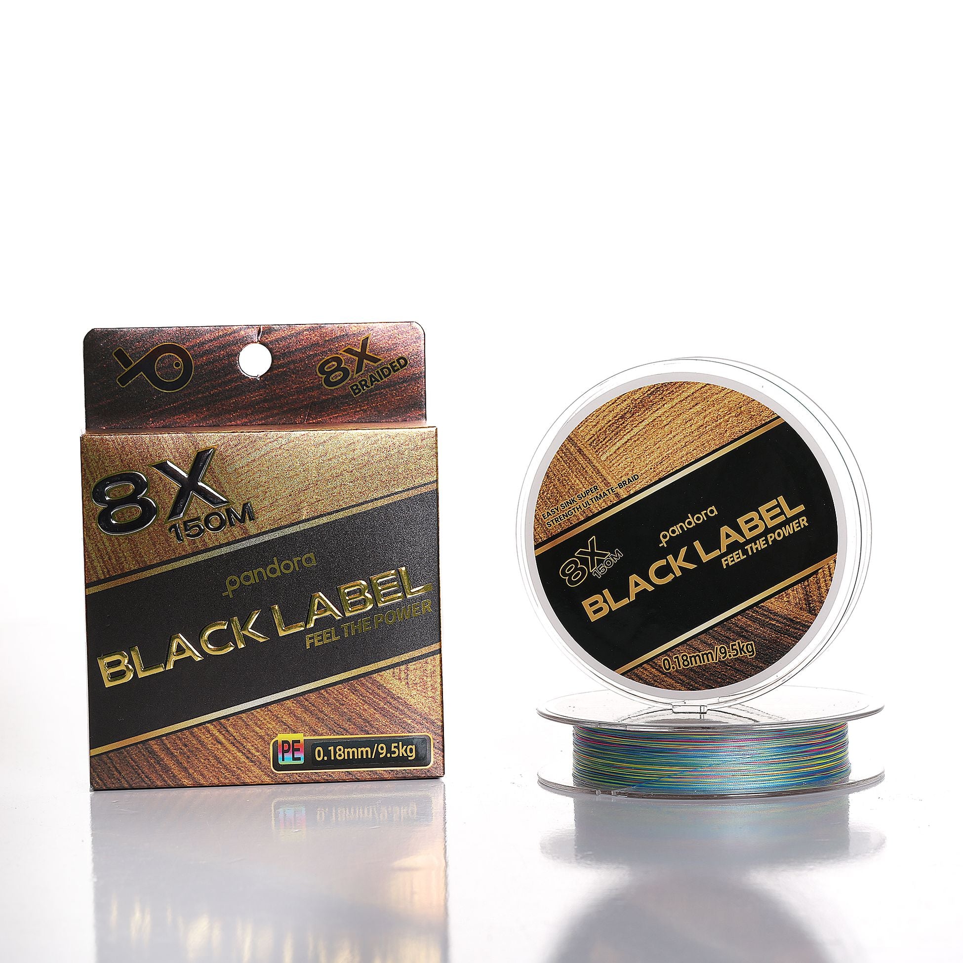 Pandora Label 8X İP Multicolor Misina