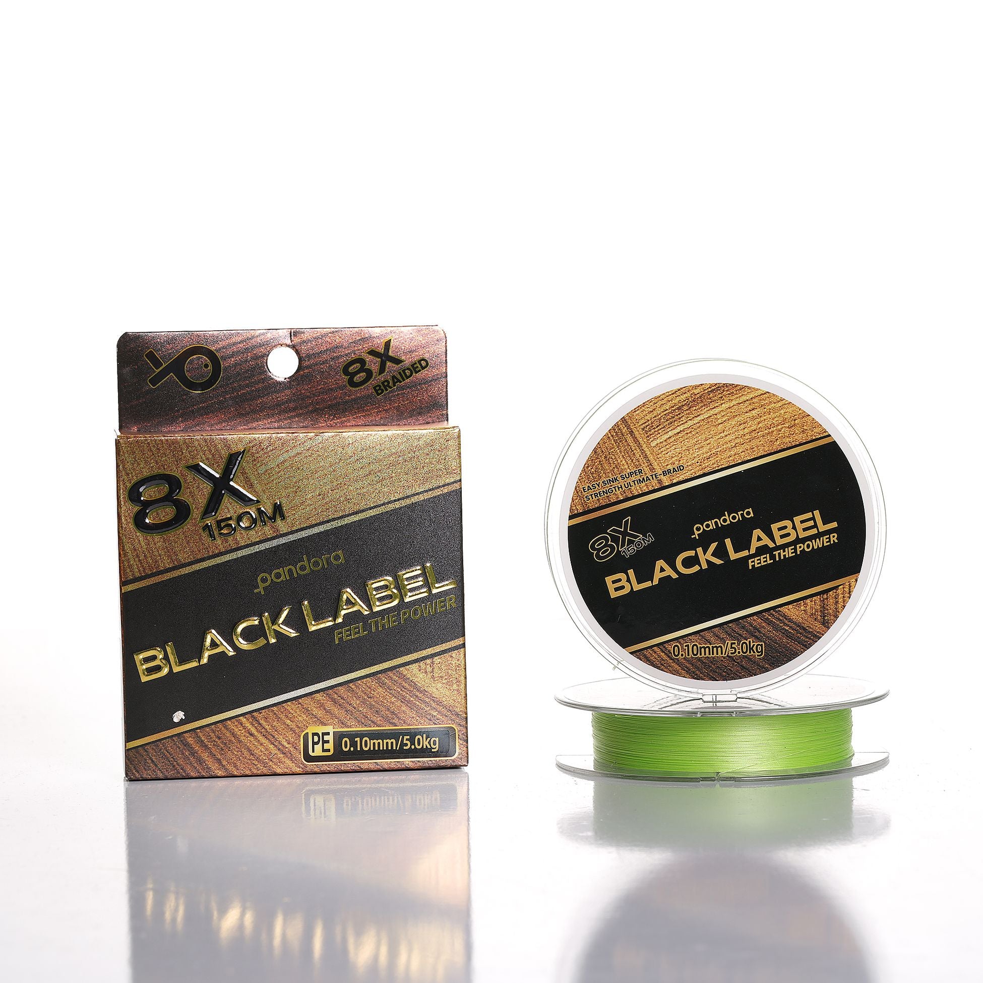 Pandora Label 8X İP Light Green Misina