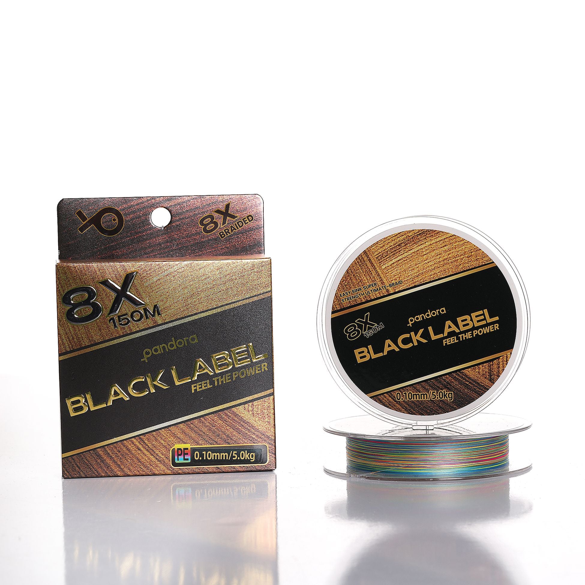 Pandora Label 8X İP Multicolor Misina