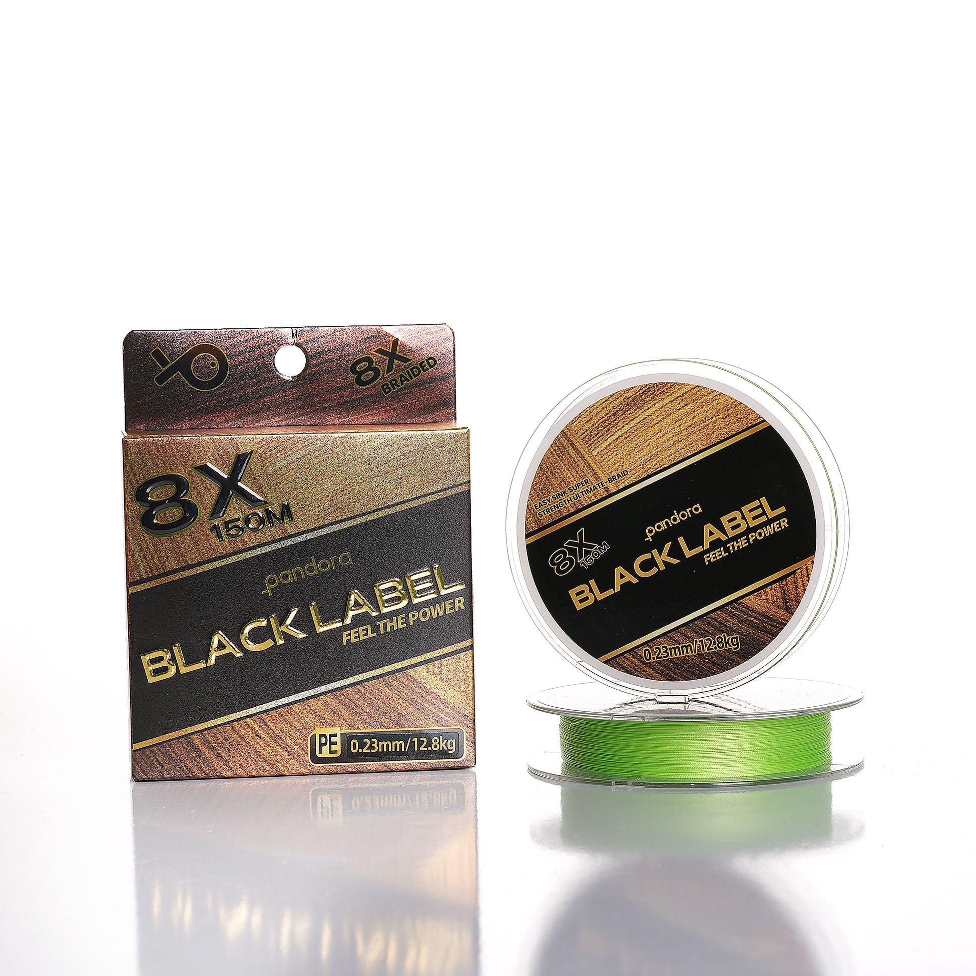 Pandora Label 8X İP Light Green Misina