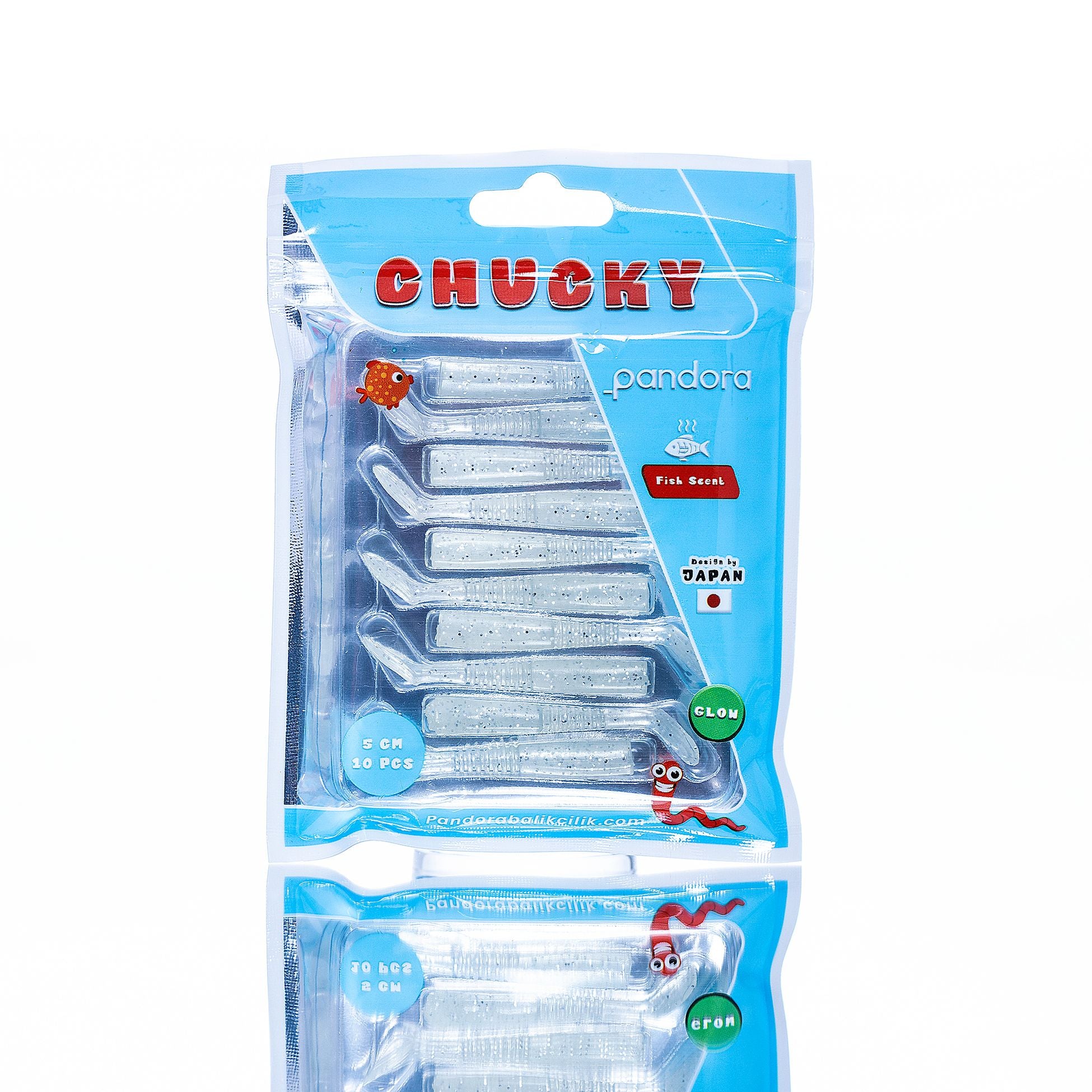 Pandora Chucky LRF Silicon Candy