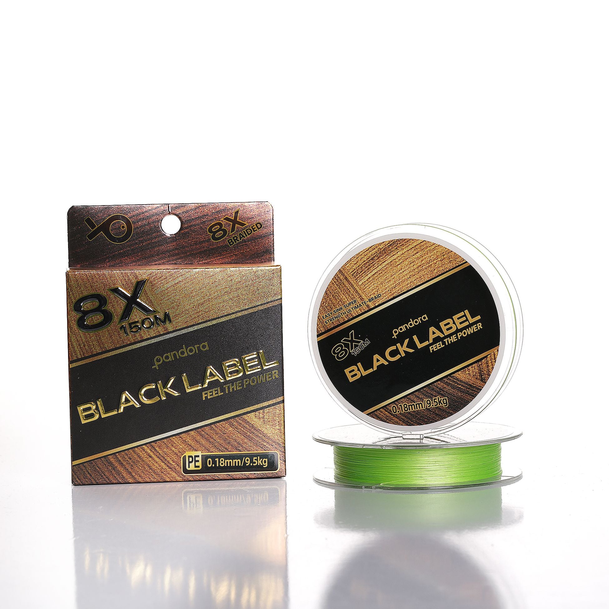 Pandora Label 8X İP Light Green Misina