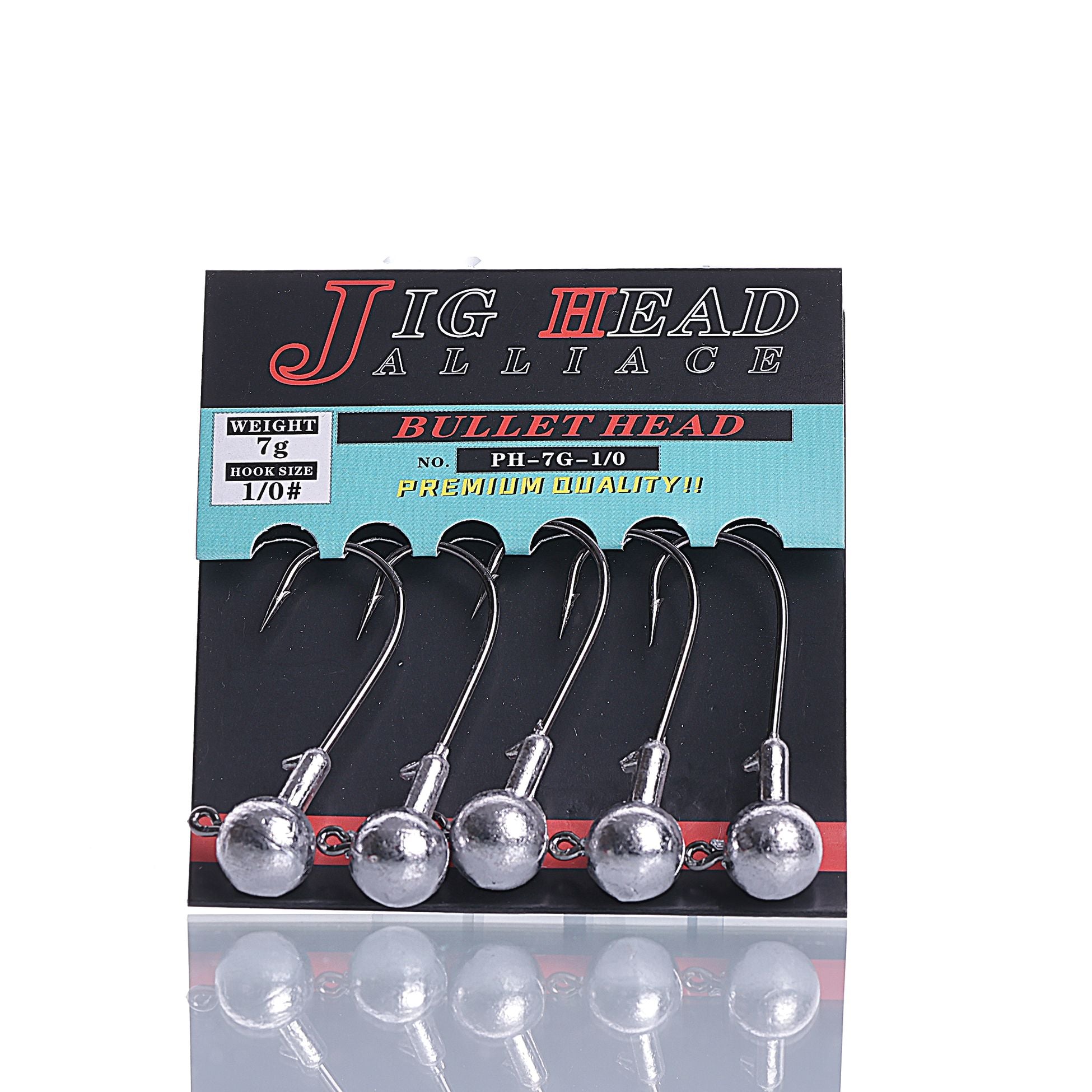 Pandora Jig Head Alliace