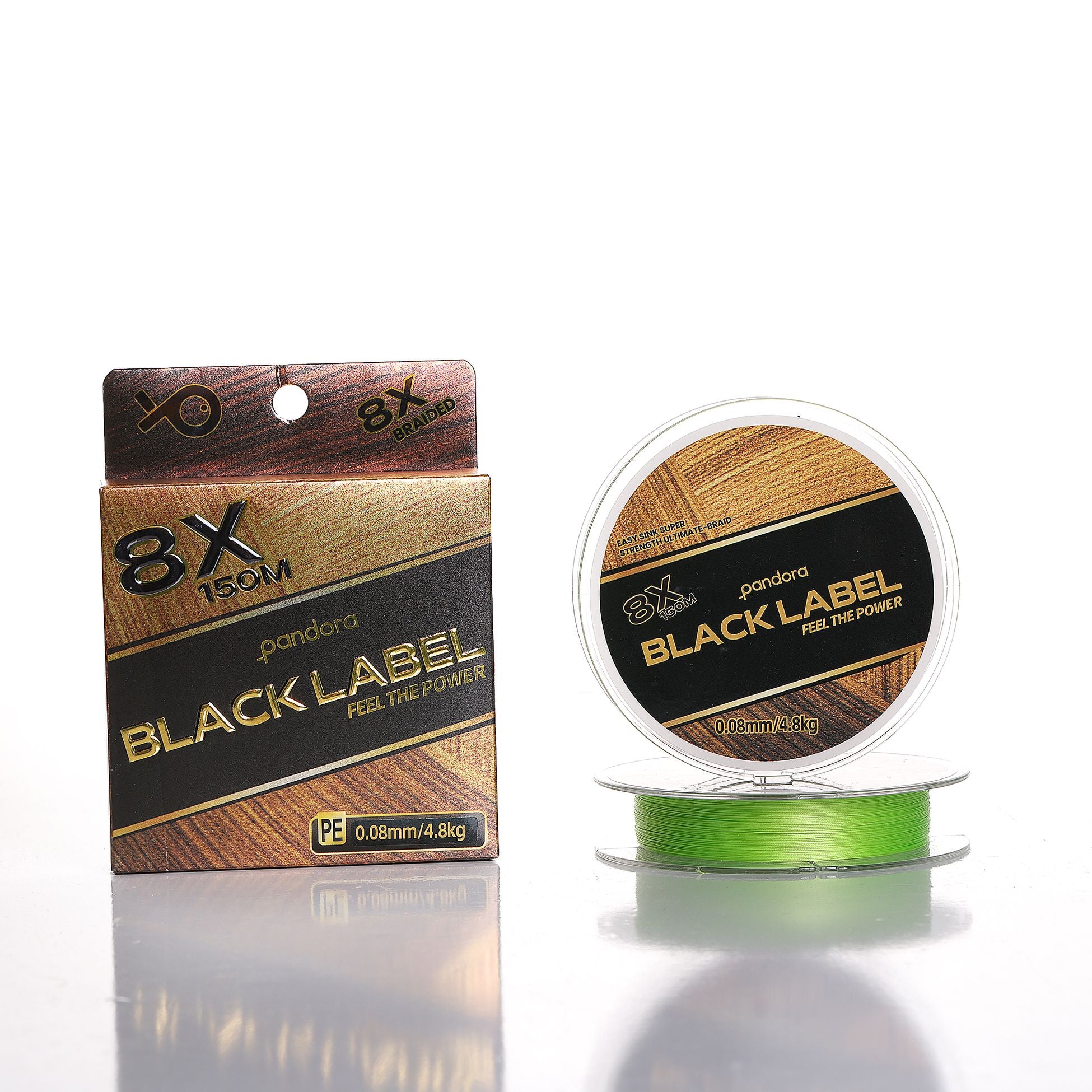 Pandora Label 8X İP Light Green Misina