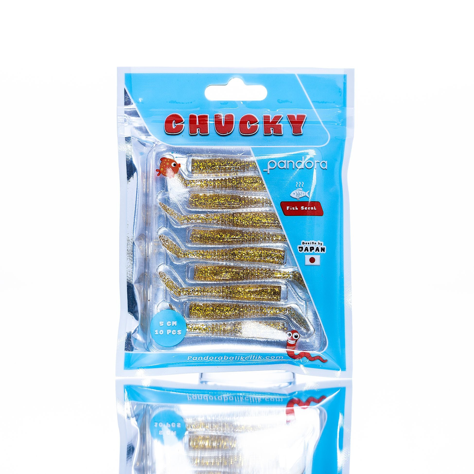 Pandora Chucky LRF Silicon Candy