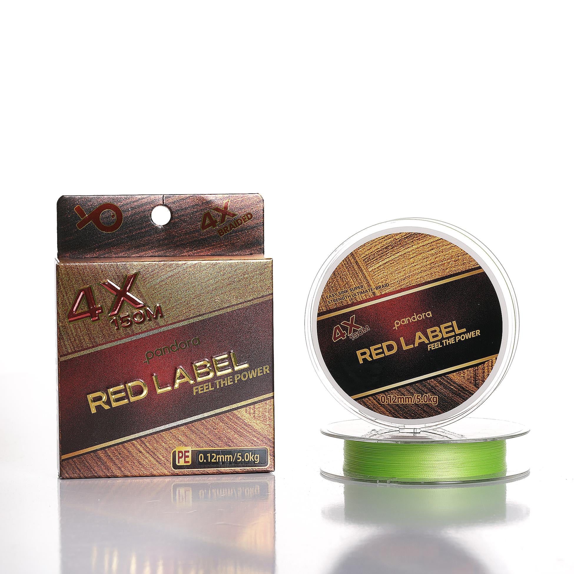 Pandora Label 4X İP Light Green Misina