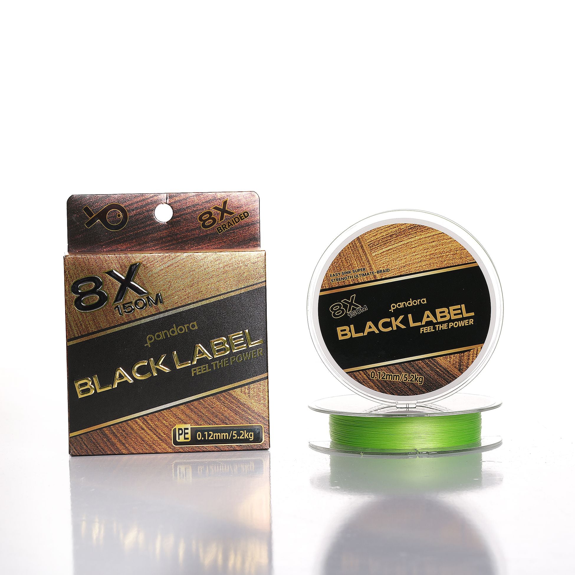 Pandora Label 8X İP Light Green Misina