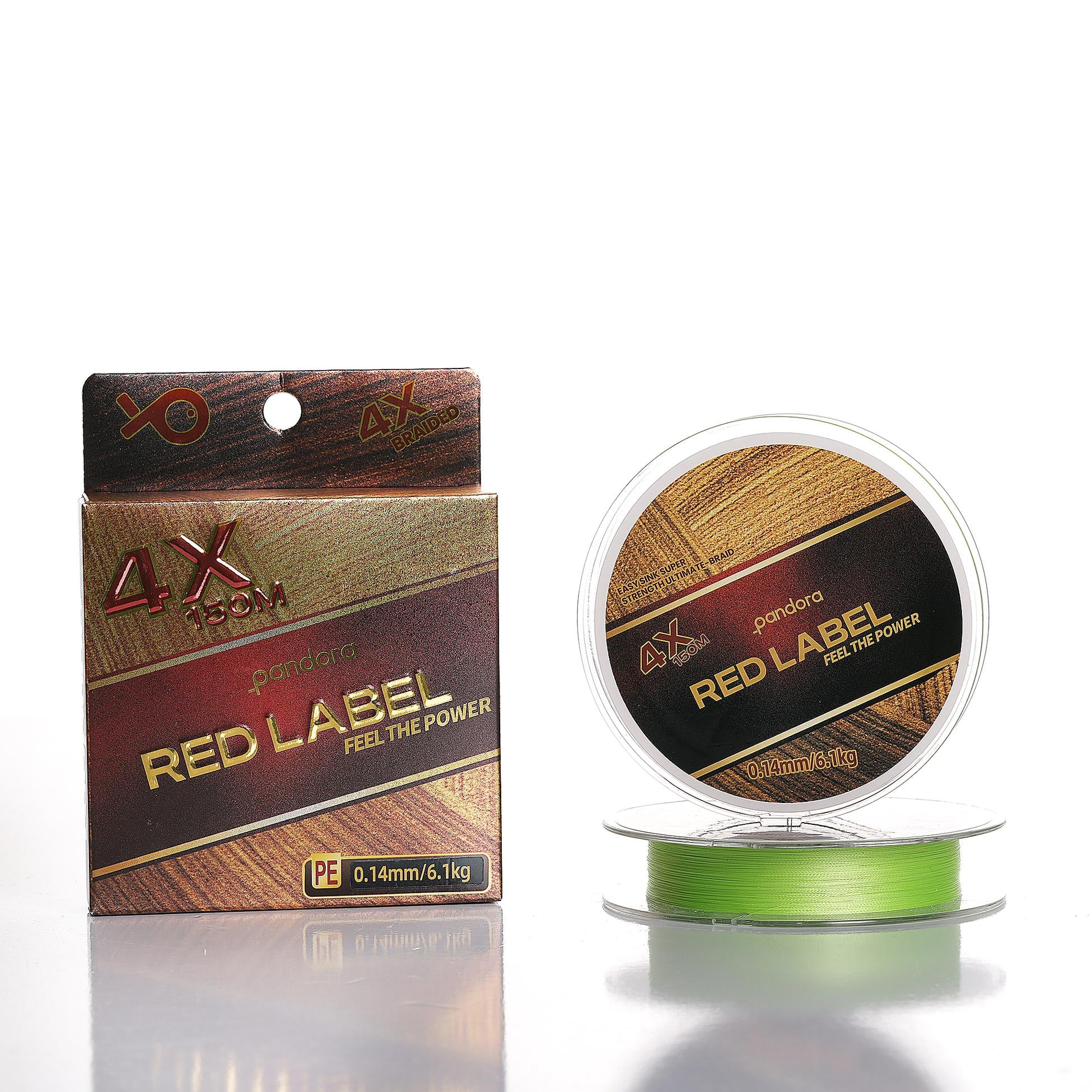 Pandora Label 4X İP Light Green Misina